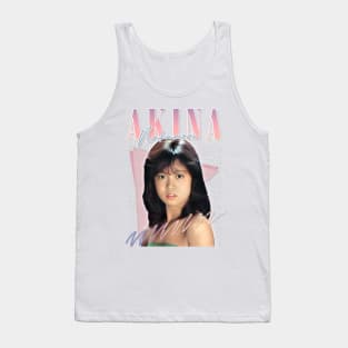 Akina Nakamori 中森明菜 Aesthetic Tank Top